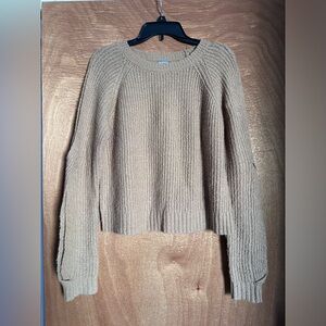 Fun Sleeved Sweater from Charlotte Russe